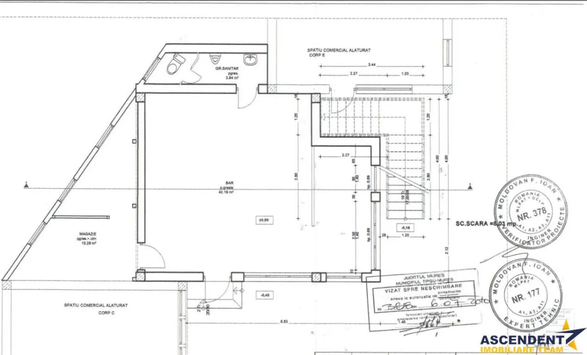 Vanzare/ schimb: Afacere la cheie:Spatiu comercial cu istoric valoros, Tudor, Targu Mures - foto 11