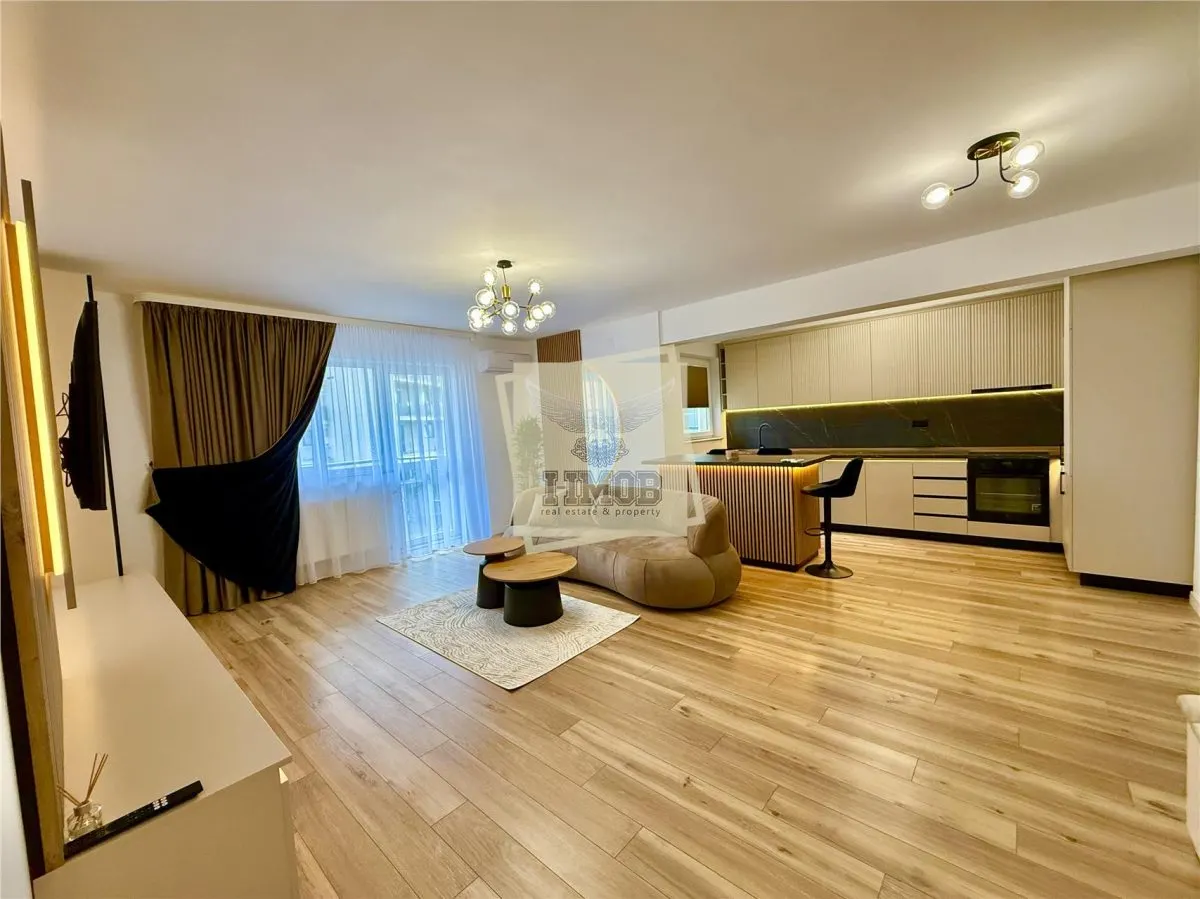 Apartament de lux cu 2 camere terasa si parcare pe Rahovei - foto 3