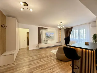 Apartament de lux cu 2 camere terasa si parcare pe Rahovei - foto 7