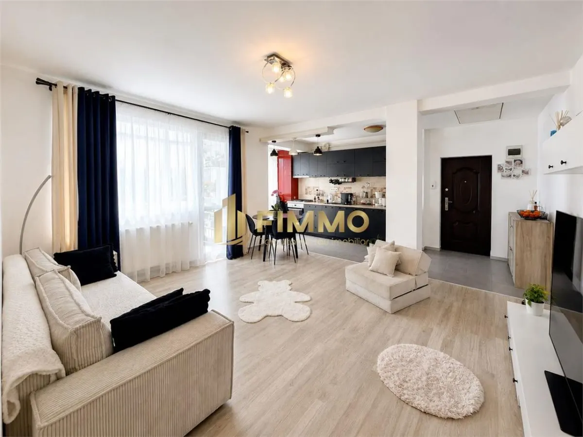 Apartament 2 camere | Obcini | Cartier securizat | 57mp | ID:1834 - foto 1