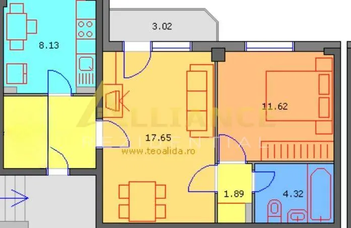 Â APARTAMENT 2 CAMERE | ALEEA HUEDIN | EXCLUSIVITATEÂ  - foto 12