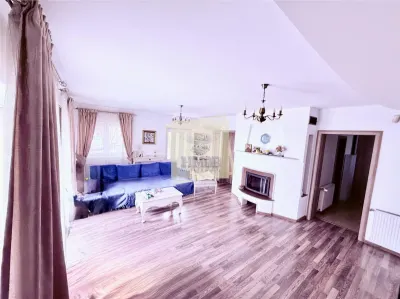 Casa moderna 6 camere 2 bai terasa garaj 654 mp teren Selimbar - Sibiu