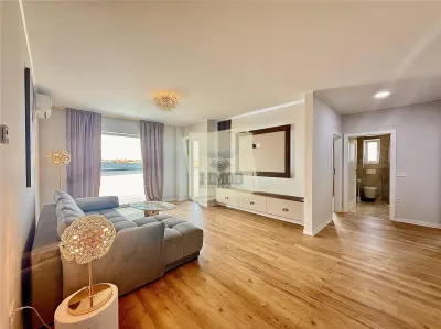 Penthouse de lux 84 mpu cu 3 camere 2 bai terasa 2 parcari - foto 2