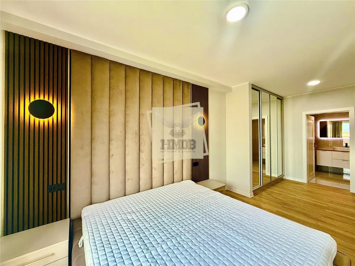 Penthouse de lux 84 mpu cu 3 camere 2 bai terasa 2 parcari - foto 3