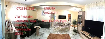VEZI VIDEO! Vila P+M, Constructie 2023, zona Chercea! MERITA VAZUTA! - Braila
