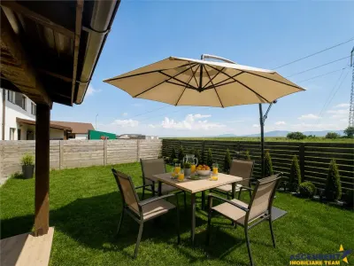 Pet friendly! Refugiu verde la 15 minute de Brasov, duplex luminos, curte proprie, Tarlungeni - foto 7