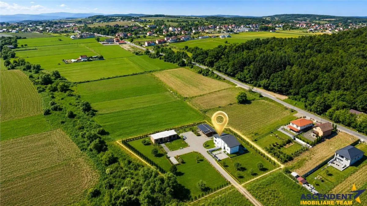 Casa eleganta, recent edificata, Voiniceni, 6km de Targu Mures - foto 7