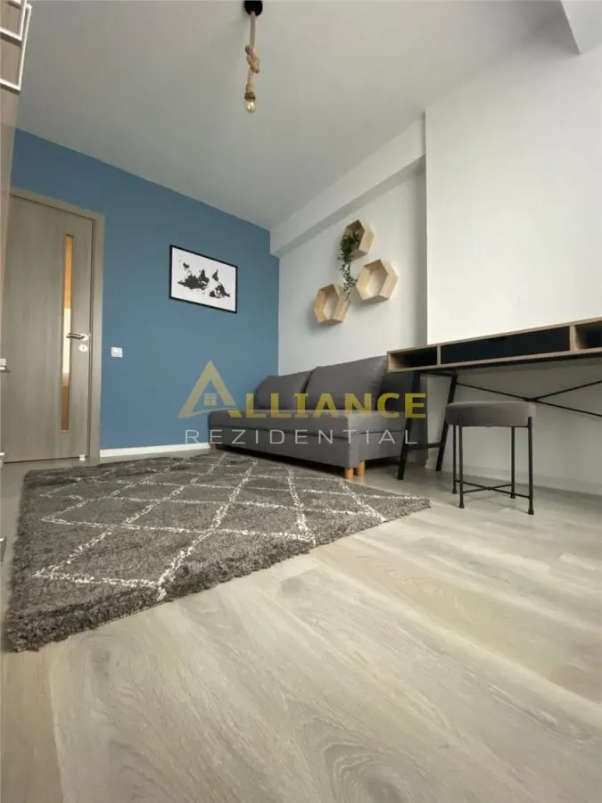 Apartament 3camere 2 bai mobilat si utilat metrou Berceni -5min - foto 17