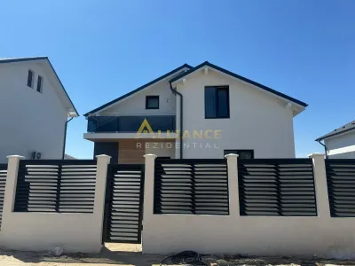 Casa individuala 5 camere teren 386 mp Berceni - Berceni