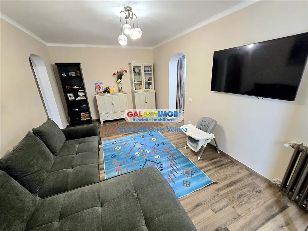 Apartament 3 camere Titan | renovat | 15min. metrou | comision 0% - foto 3