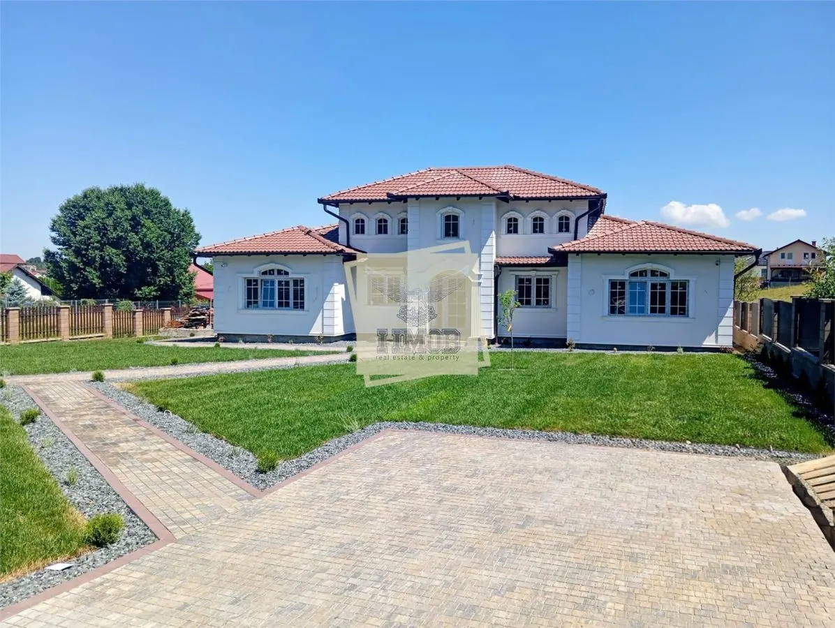 Casa moderna 191 mpu 5 camere 3 bai cu teren 800 mp - foto 1