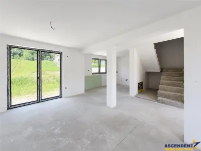 Casa eleganta, recent edificata, Voiniceni, 6km de Targu Mures - foto 2