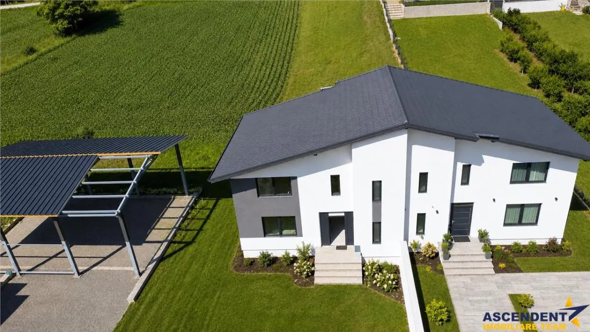 Casa eleganta, recent edificata, Voiniceni, 6km de Targu Mures - foto 3