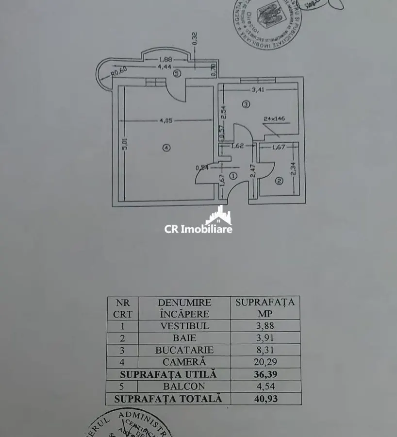 Garsoniera metrou Brancoveanu - foto 1