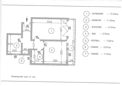 Apartament 2 camere Tineretului - Bucuresti