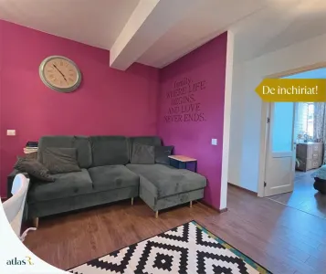 Apartament 3 camere de inchiriat | Bloc nou | Bucium â€“ la bulevard - Iasi