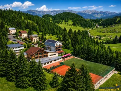 Complex turistic, priveliste deosebita, apa curativa, aer pur, afacere ascendenta, Fundata, Bran, Brasov - Brasov