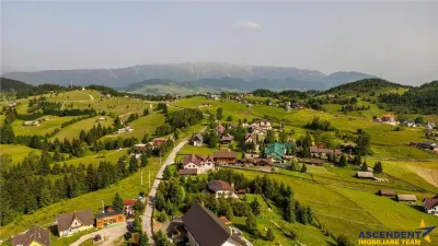 Complex turistic, priveliste deosebita, apa curativa, aer pur, afacere ascendenta, Fundata, Bran, Brasov - foto 16