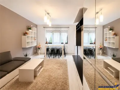 Apartament mobilat, utilat, curte si gradina privata, Ghimbav, Brasov - Ghimbav