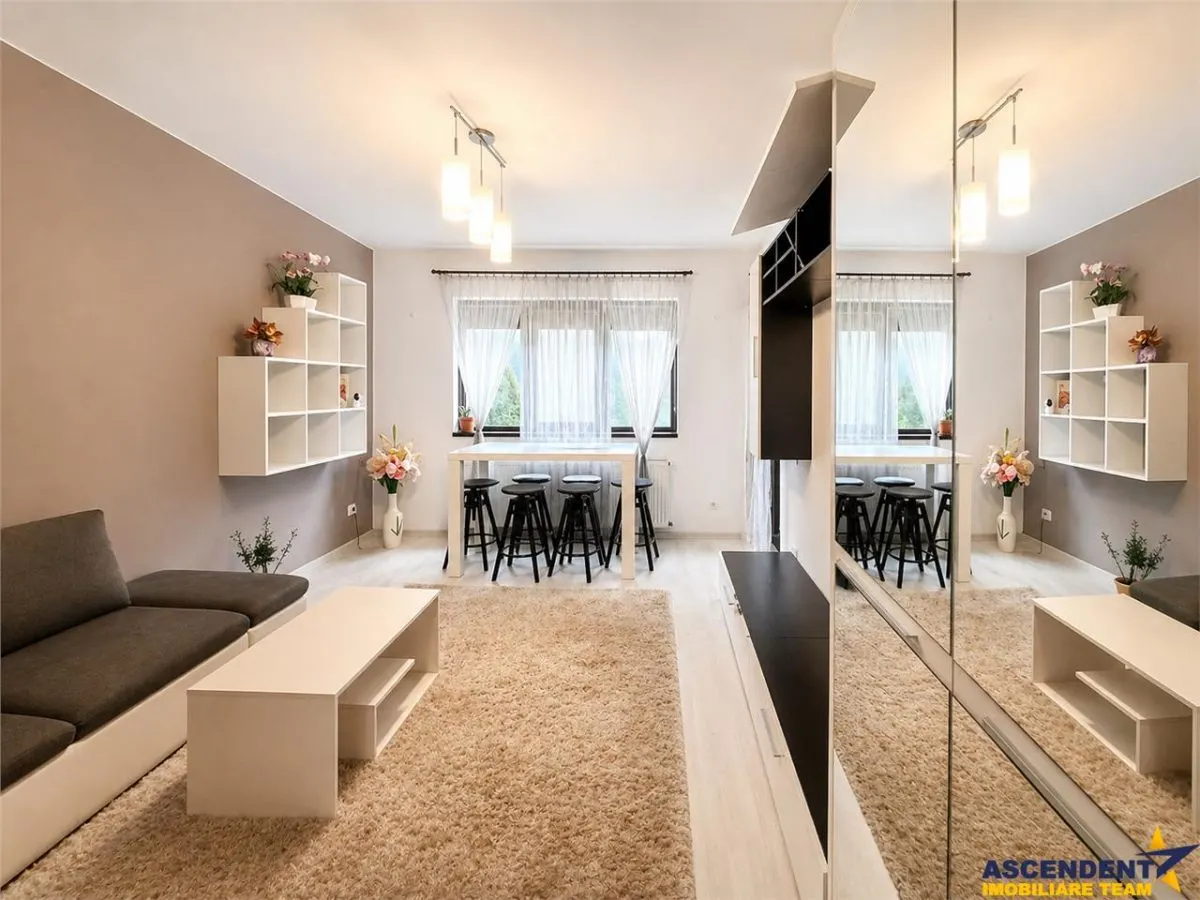 Apartament mobilat si utilat, curte si gradina proprie, Ghimbav, Brasov - foto 1