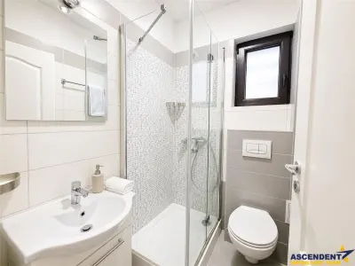 Apartament mobilat si utilat, curte si gradina proprie, Ghimbav, Brasov - foto 5