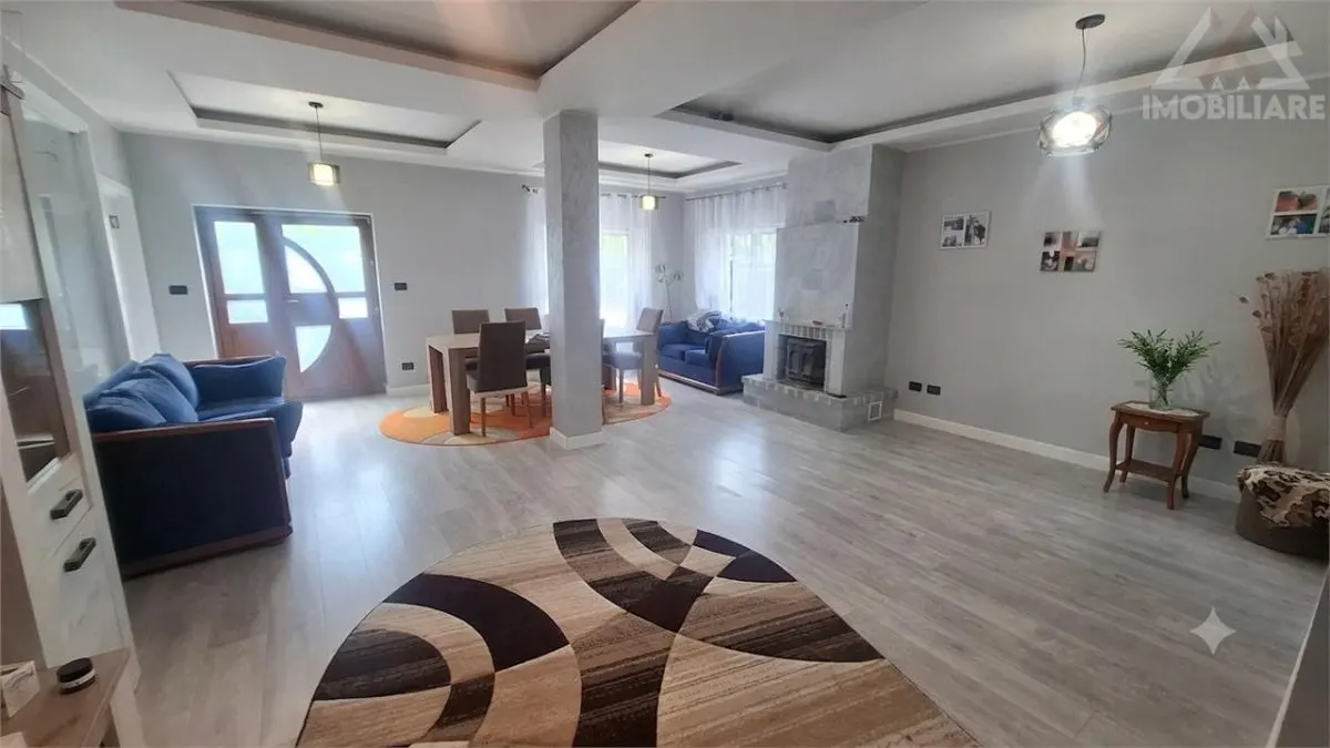 Casa Iasi Manta Rosie | 4 dormitoare | S.u. 165 mp | Panouri fotov | Garaj | Semineu - foto 4