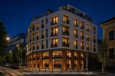 Apart Hotel de Vanzare | Piata Victoriei â€“ Buzesti + Spatiu Comercial, Investitie Premium - Bucuresti