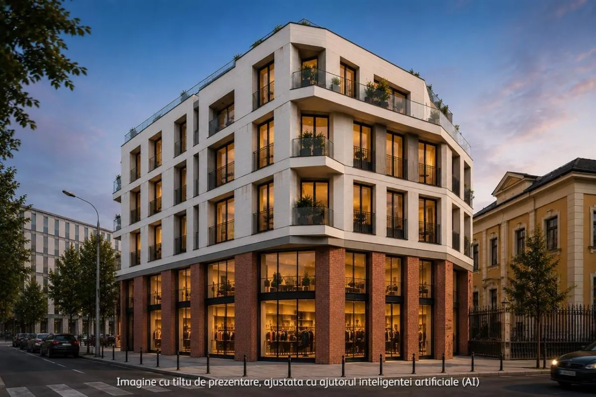 Apart Hotel de Vanzare | Piata Victoriei â€“ Buzesti + Spatiu Comercial, Investitie Premium - foto 2