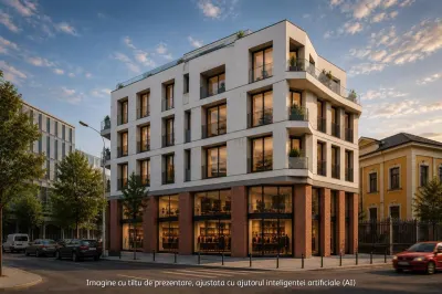 Apart Hotel de Vanzare | Piata Victoriei â€“ Buzesti + Spatiu Comercial, Investitie Premium - foto 3