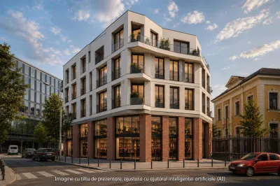 Apart Hotel de Vanzare | Piata Victoriei â€“ Buzesti + Spatiu Comercial, Investitie Premium - foto 4