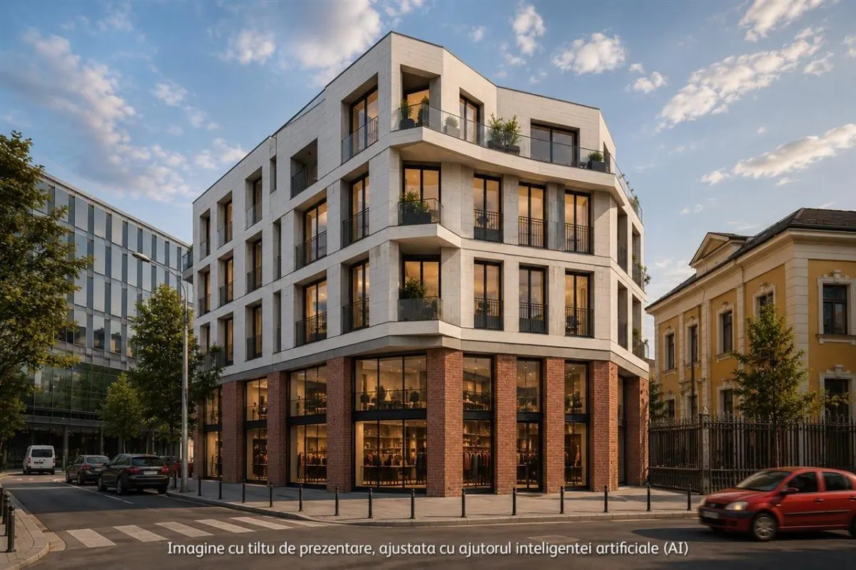 Apart Hotel de Vanzare | Piata Victoriei â€“ Buzesti + Spatiu Comercial, Investitie Premium - foto 4