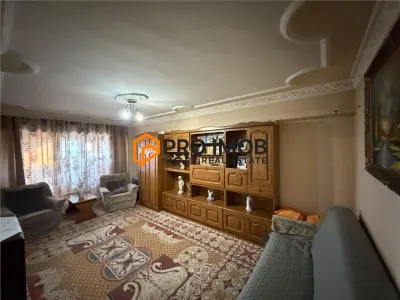 Apartament 3 camere cf 1 decomandat zona Centrala - Buzau
