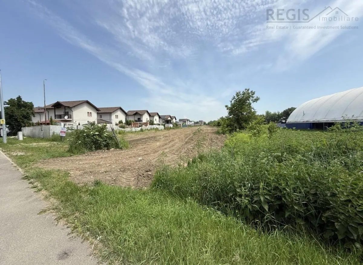 Oportunitate Investitie Teren Stradal 5500 MP l Pentru Proiecte Imobiliare - foto 1