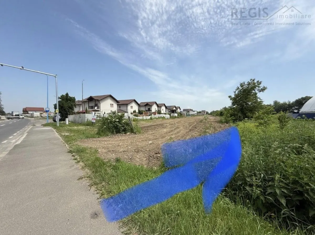 Oportunitate Investitie Teren Stradal 5500 MP l Pentru Proiecte Imobiliare - foto 2