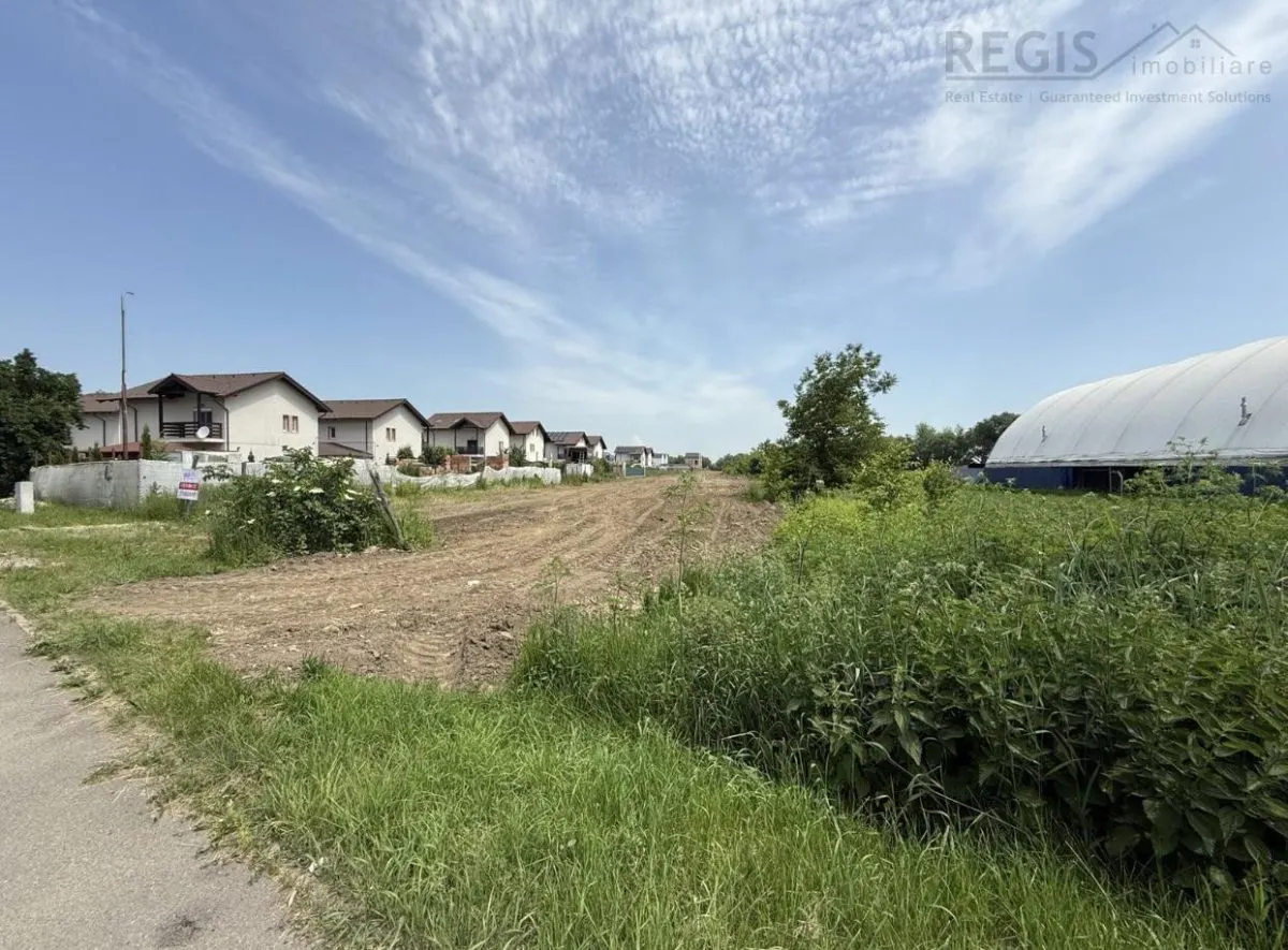 Oportunitate Investitie Teren Stradal 5500 MP l Pentru Proiecte Imobiliare - foto 3