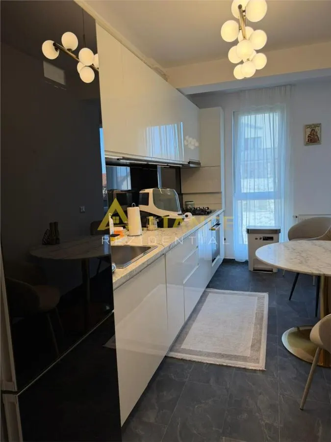 Apartament 3 camere  Strada Amurgului Mobilat modern - foto 13