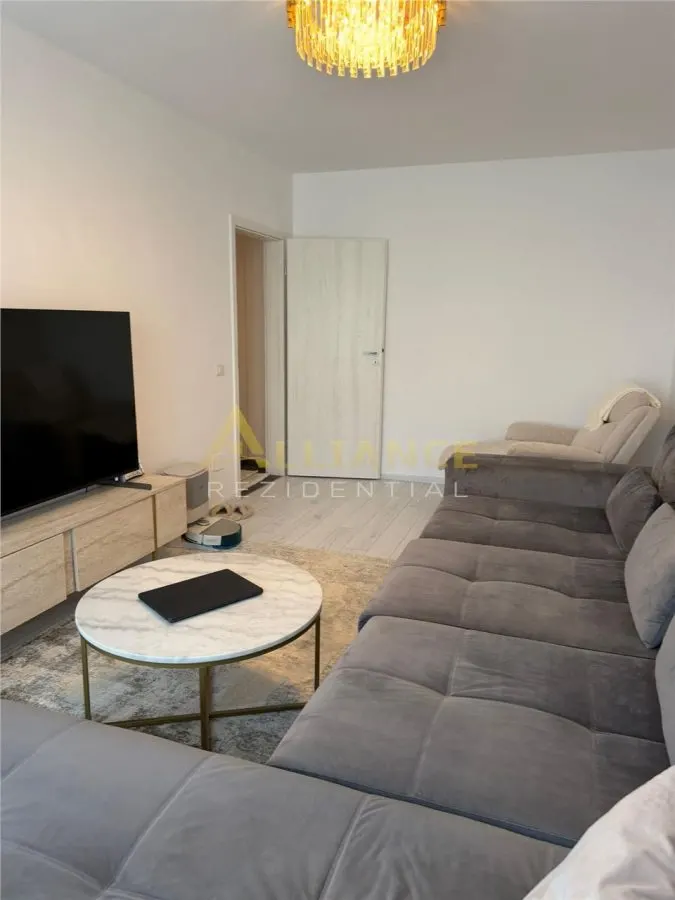 Apartament 3 camere  Strada Amurgului Mobilat modern - foto 10