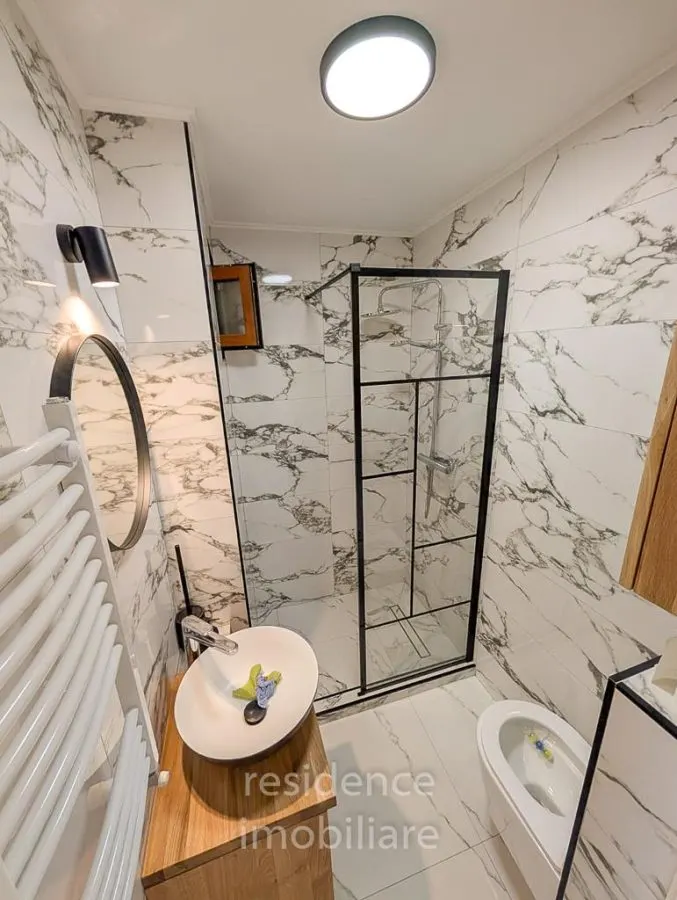 Apartament 2 camere, 70 mp, Nou, la casa , Intre Lacuri, zona Iulius + Terasa - foto 8