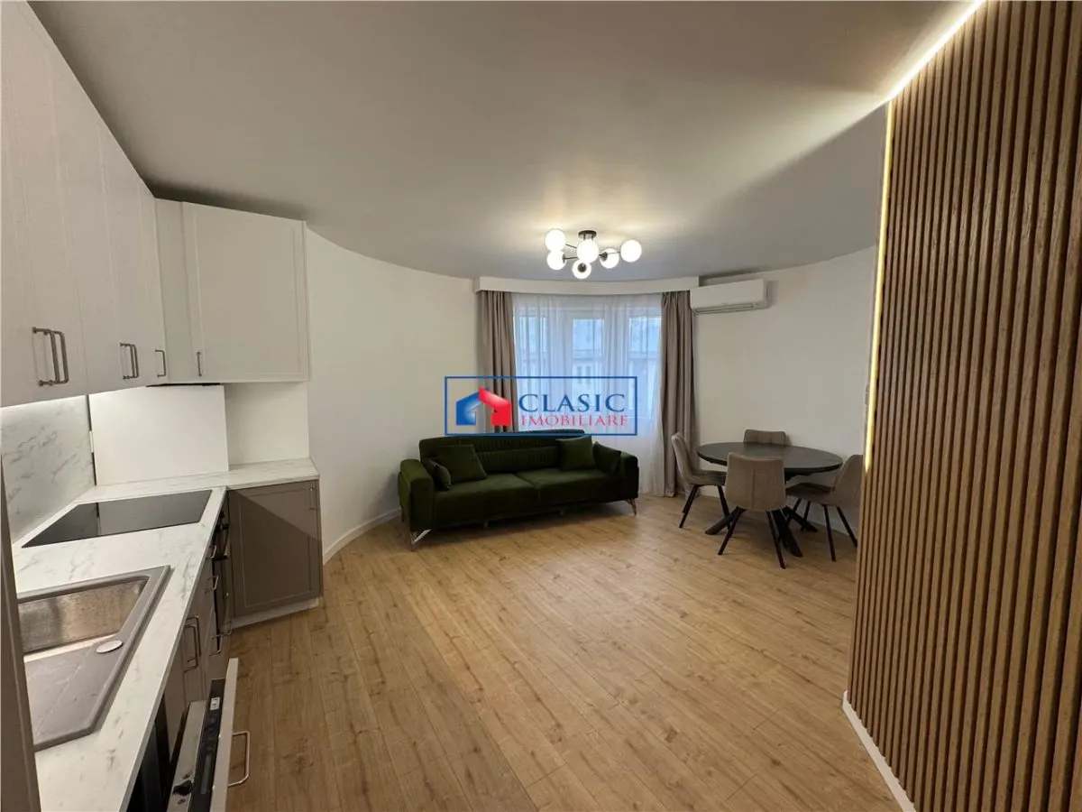 Inchiriere apartament 3 camere modern bloc nou in zona Zorilor- Eugen Ionesco - foto 2
