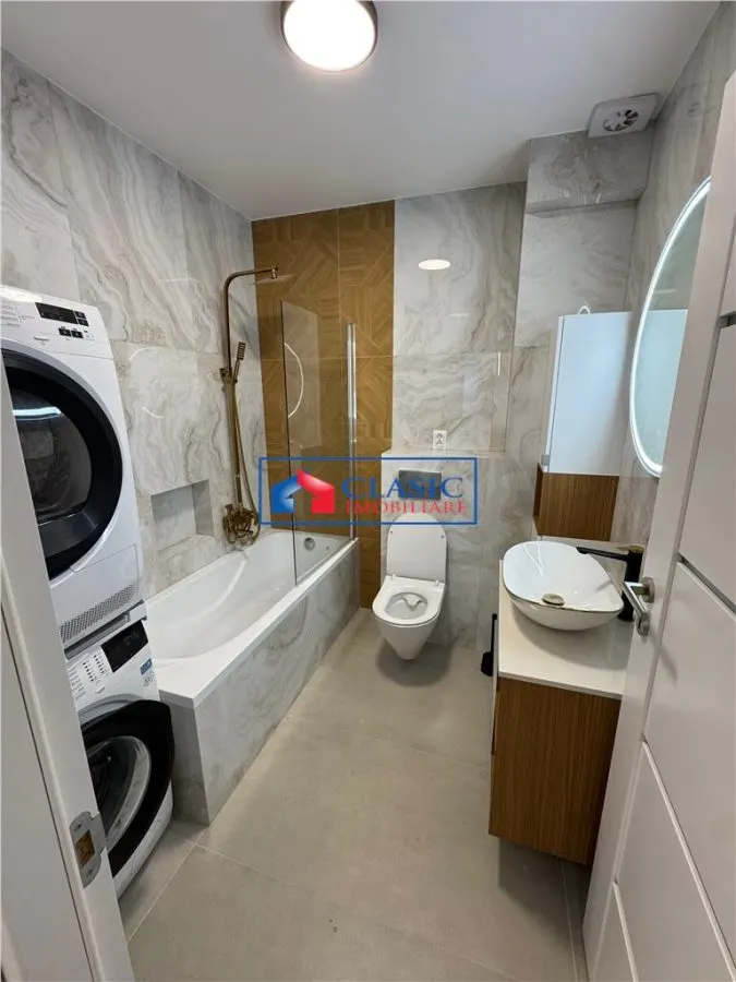 Inchiriere apartament 3 camere modern bloc nou in zona Zorilor- Eugen Ionesco - foto 5