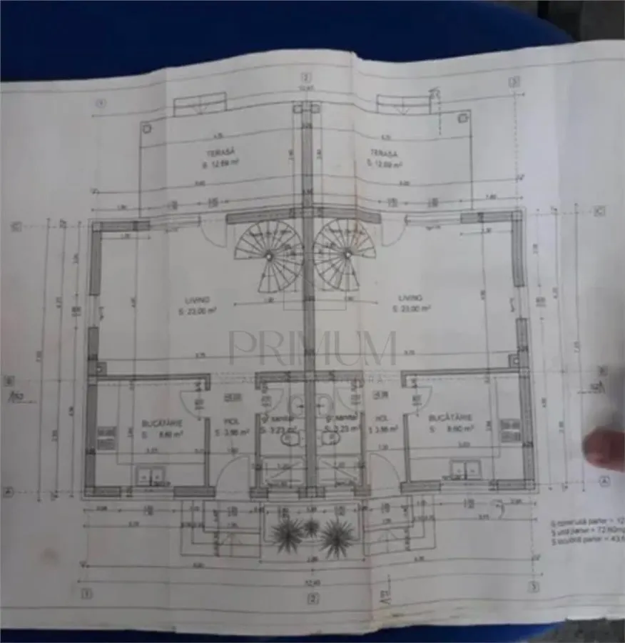 Moșnița Veche | Duplex cu 350 mp teren | 3 camere | Finisaje la alegere - foto 3
