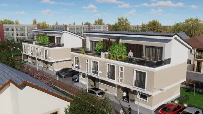 Popesti Leordeni-Duplex 5 camere - 4 bai-Terasa + Curte-250 MP - Popesti-Leordeni