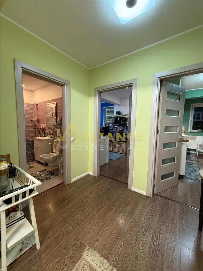 Apartament 3camere mobilat si utilat Metrou 1 decembrie 15min - foto 8
