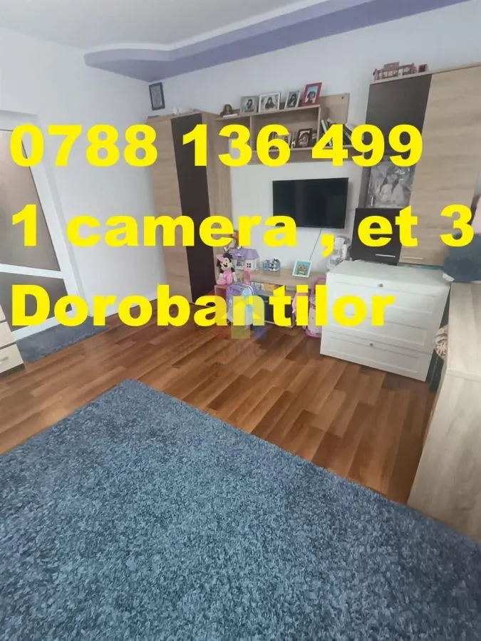 Ap 1 Camera # Mobilat si Utilat #  Dorobanti - foto 1