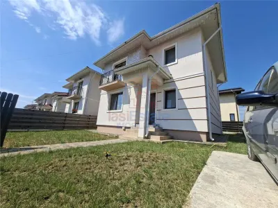 Casa cu 4 camere 2 bai mobilata și utilata zona Miroslava - foto 2