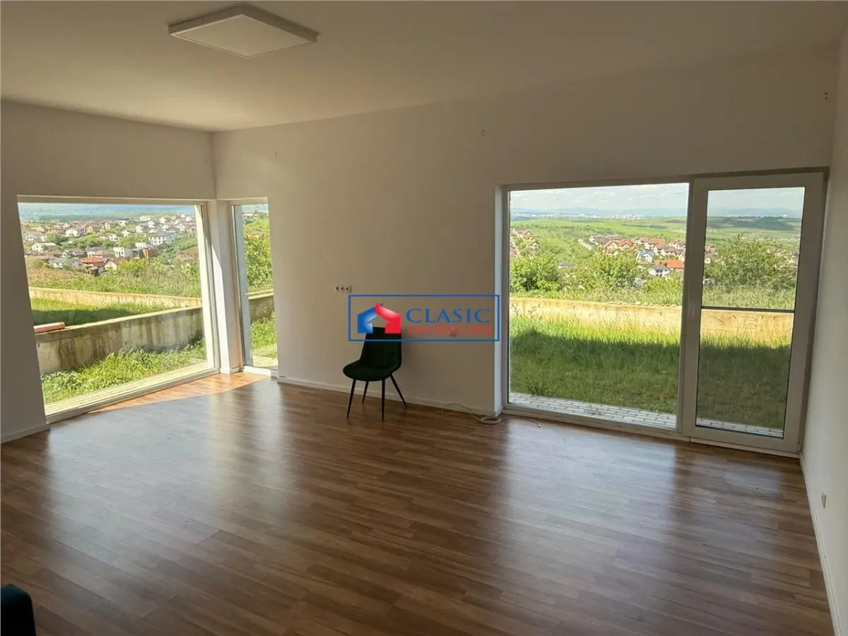 Vanzare parte duplex modern cu 4 camere 120 mp si teren 250 mp in Dezmir - foto 1