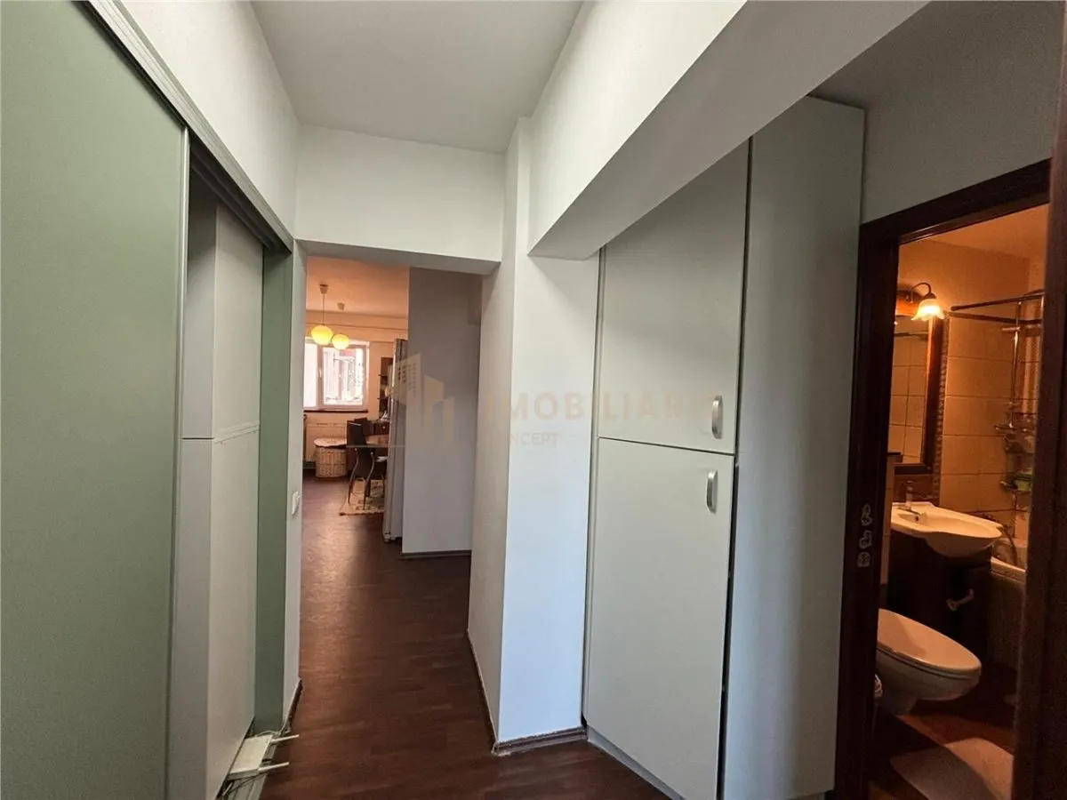 Apartament 3 camere decomandat | Garaj | Lift | Republicii â€“ Parcul Central | 67 mp - foto 12