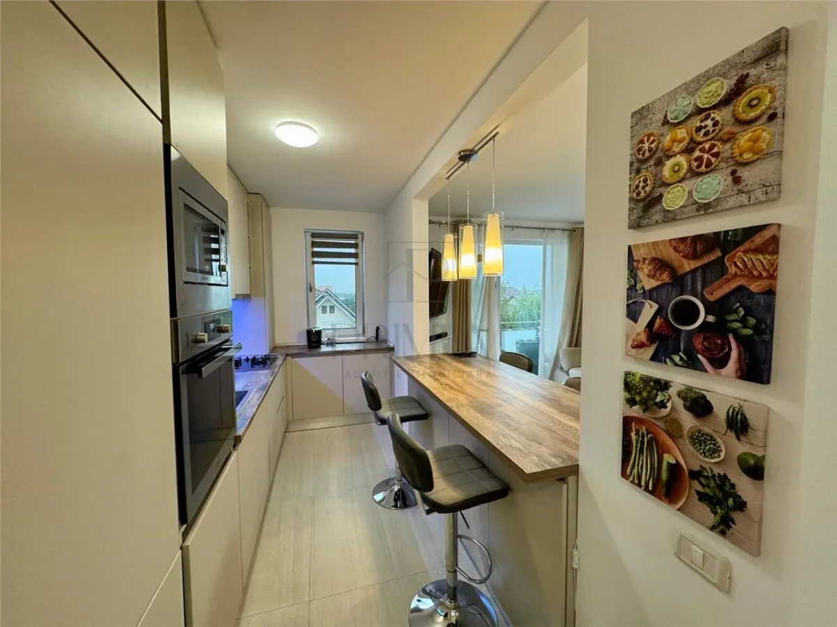 Inchiriere apartament 2 camere superb mobilat lux - Dumbravita - Ikea - foto 3