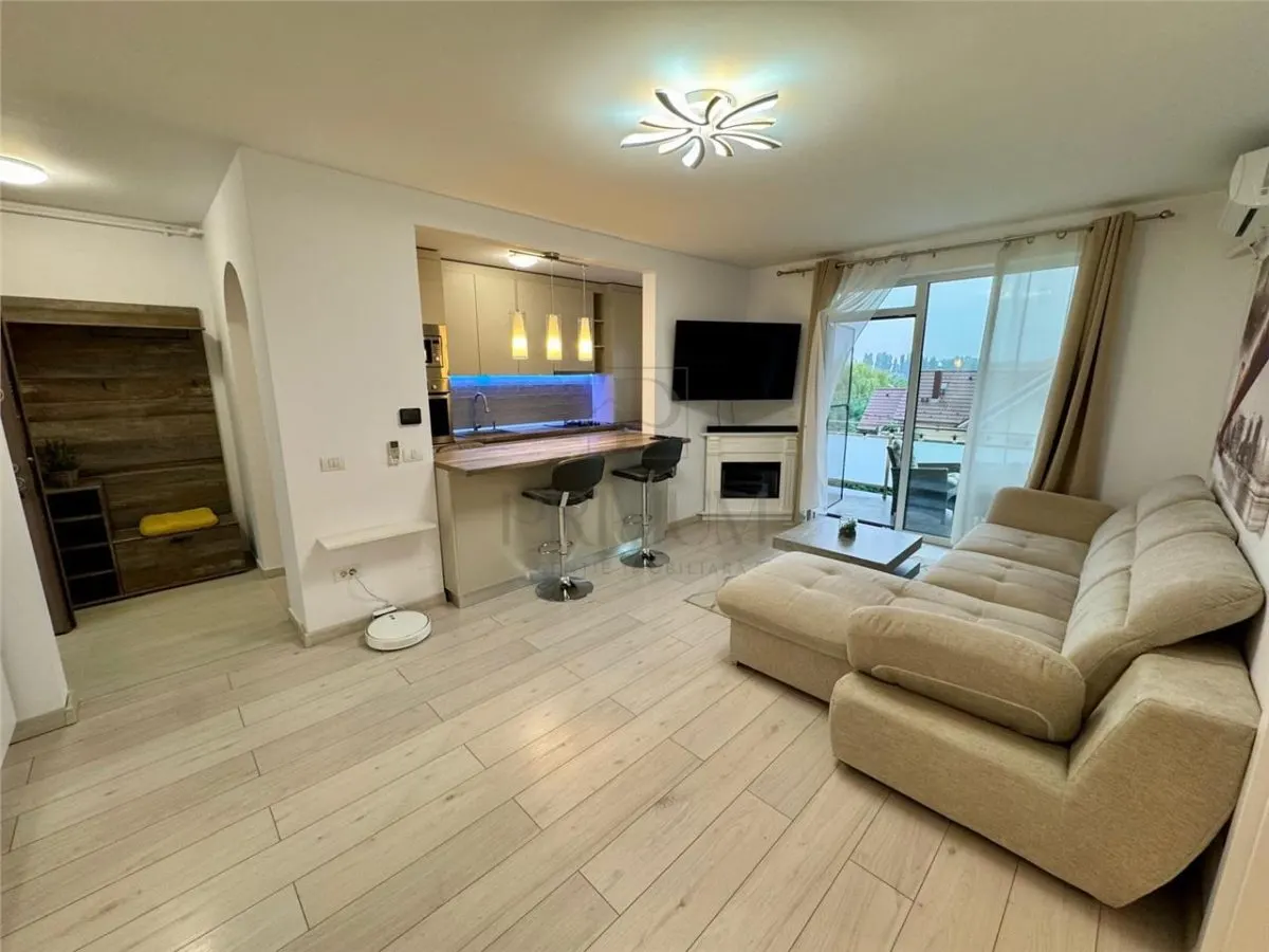 Inchiriere apartament 2 camere superb mobilat lux - Dumbravita - Ikea - foto 5