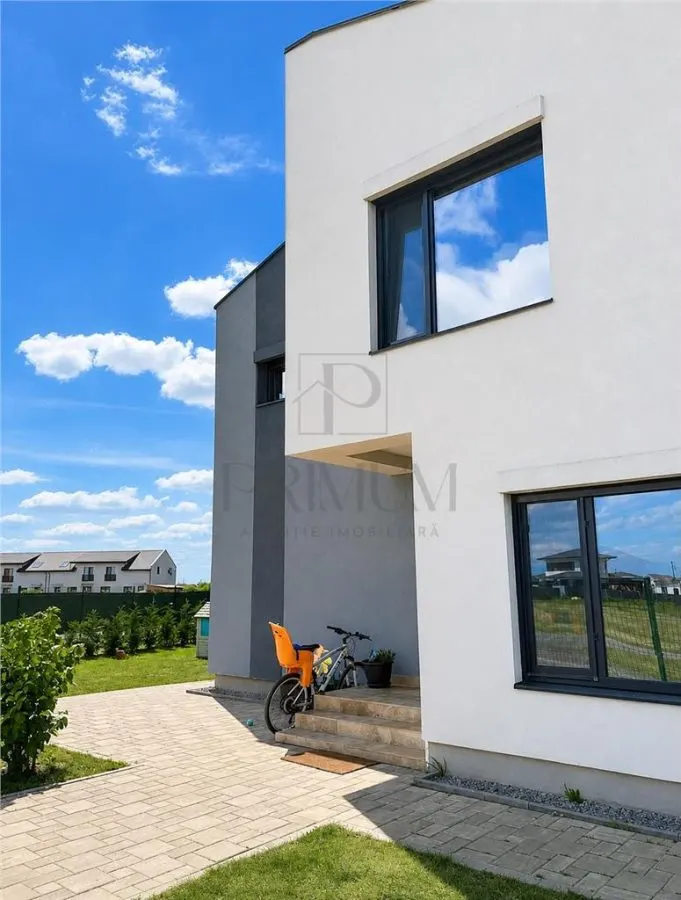 Moșnița Nouă | Casă individuală premium | 150 mp utili | 600 mp teren | Dublu front stradal - foto 1